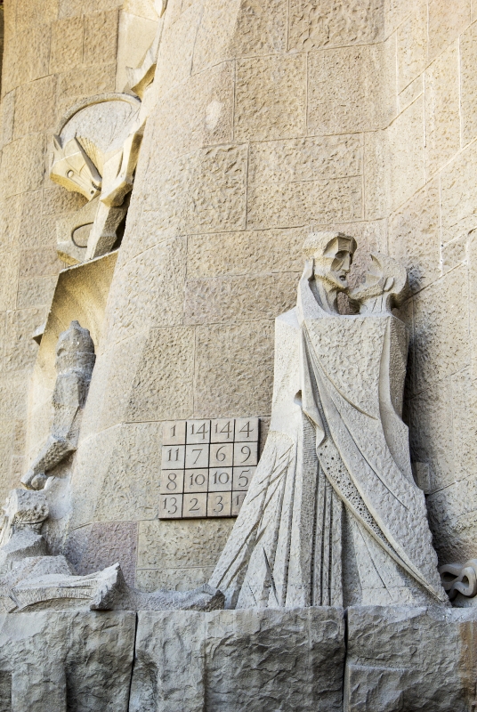 Sagrada Família Barcelona May 2017